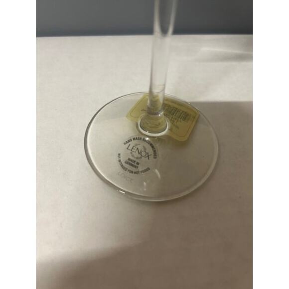 New Lenox Serenade Wine Full Lead Cystal Glass.  KK427 - Picture 2 of 3